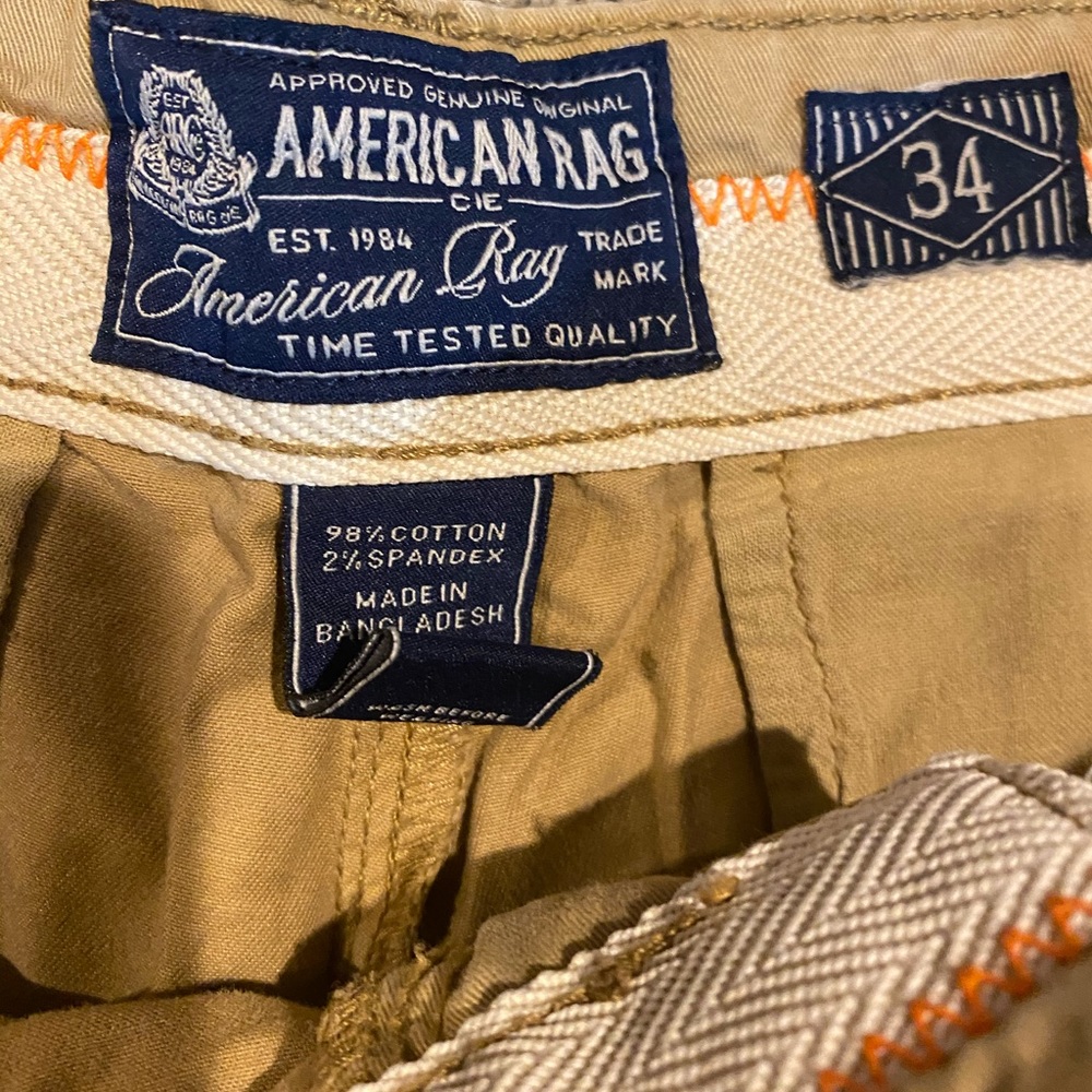 American Rag Khaki Shorts - Picture 3 of 3